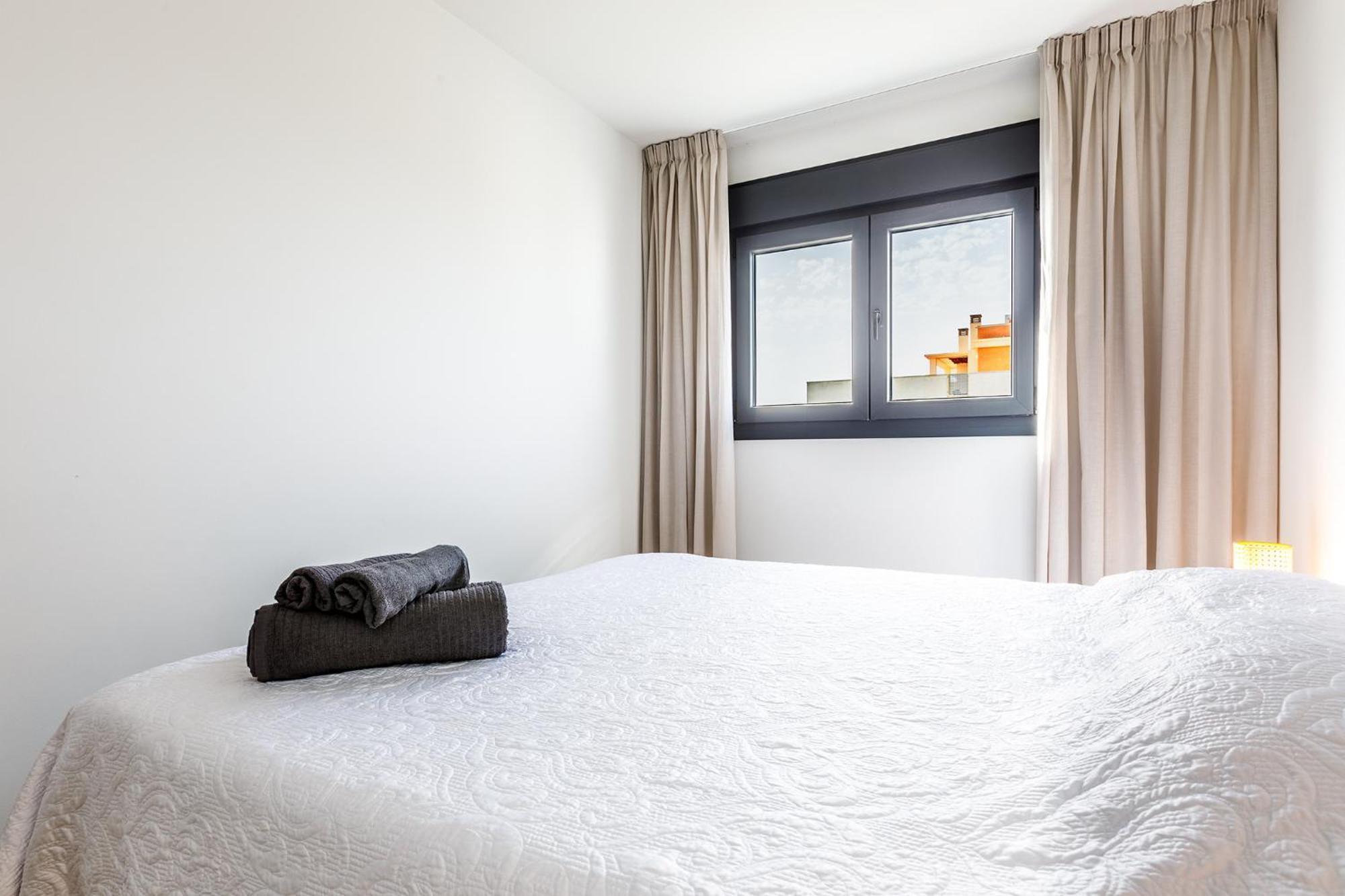 A&N Atico Vista Al Mar Apartman Torre Del Mar Kültér fotó