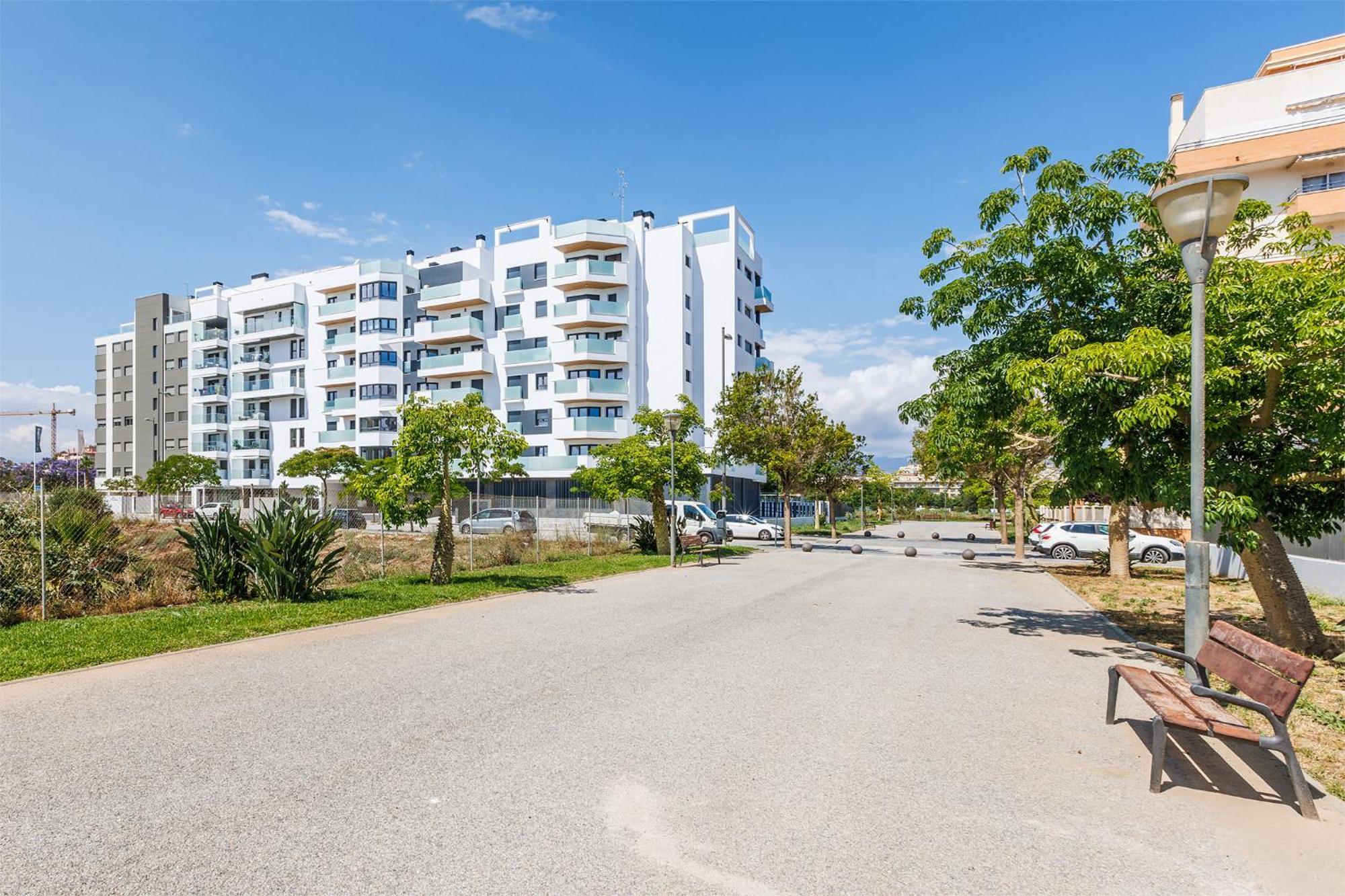 A&N Atico Vista Al Mar Apartman Torre Del Mar Kültér fotó