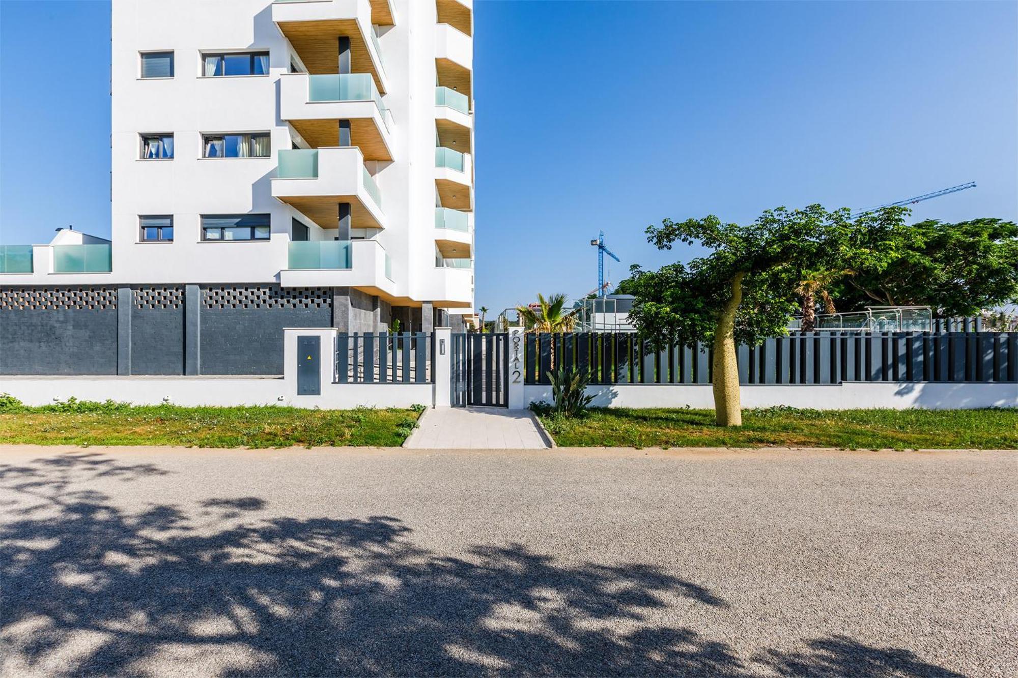 A&N Atico Vista Al Mar Apartman Torre Del Mar Kültér fotó