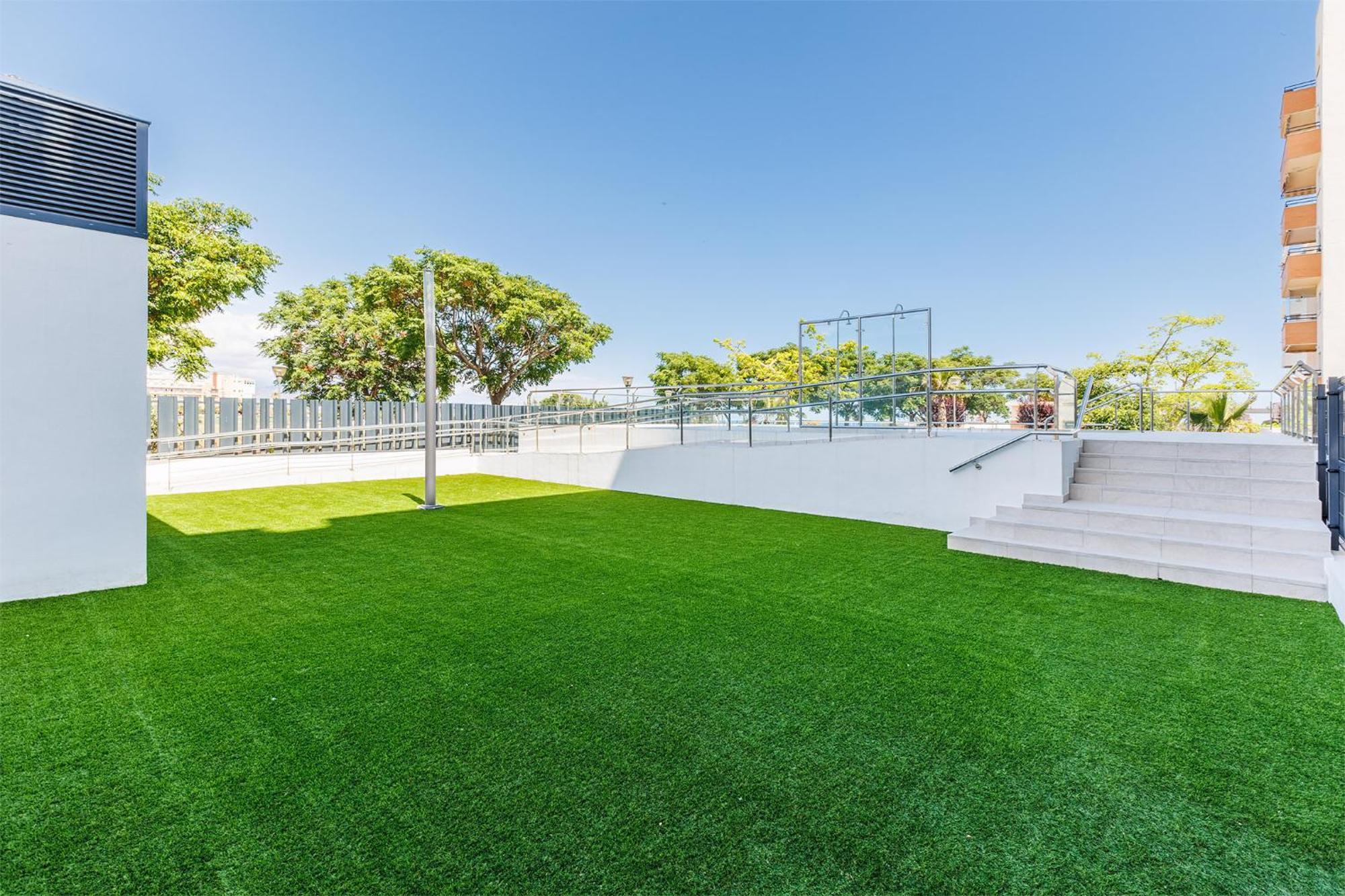 A&N Atico Vista Al Mar Apartman Torre Del Mar Kültér fotó