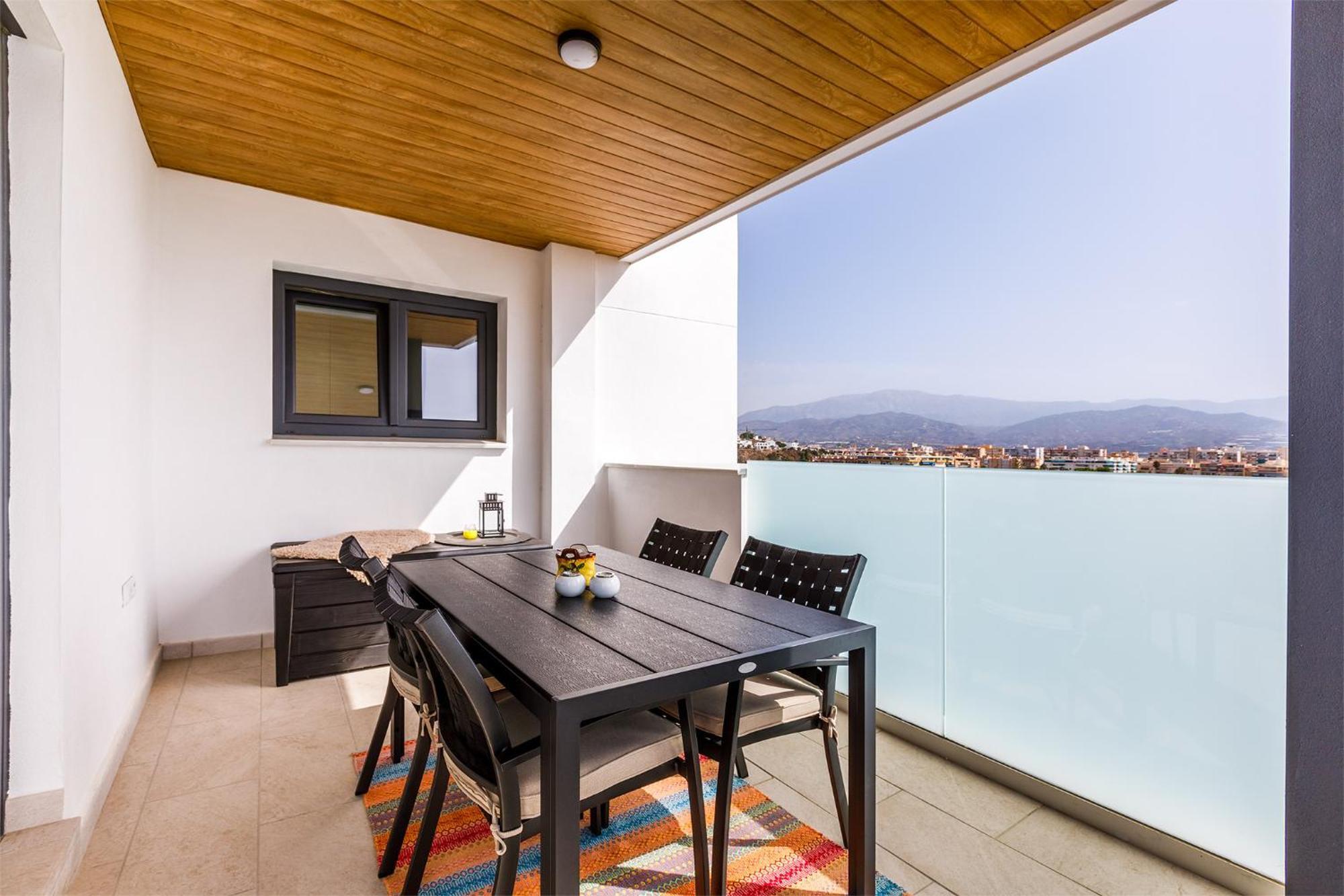 A&N Atico Vista Al Mar Apartman Torre Del Mar Kültér fotó
