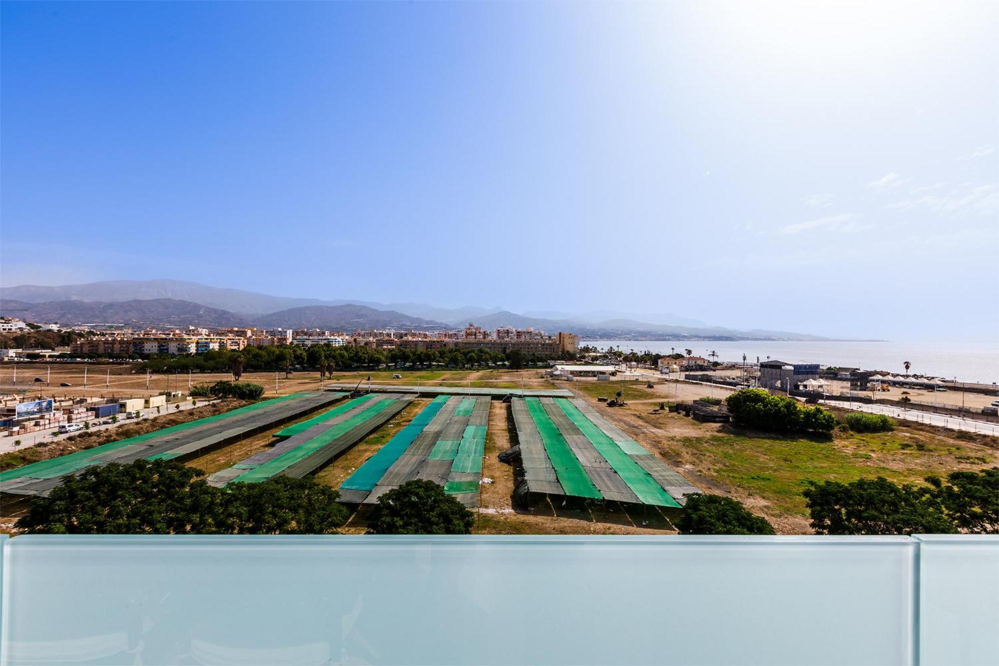 A&N Atico Vista Al Mar Apartman Torre Del Mar Kültér fotó