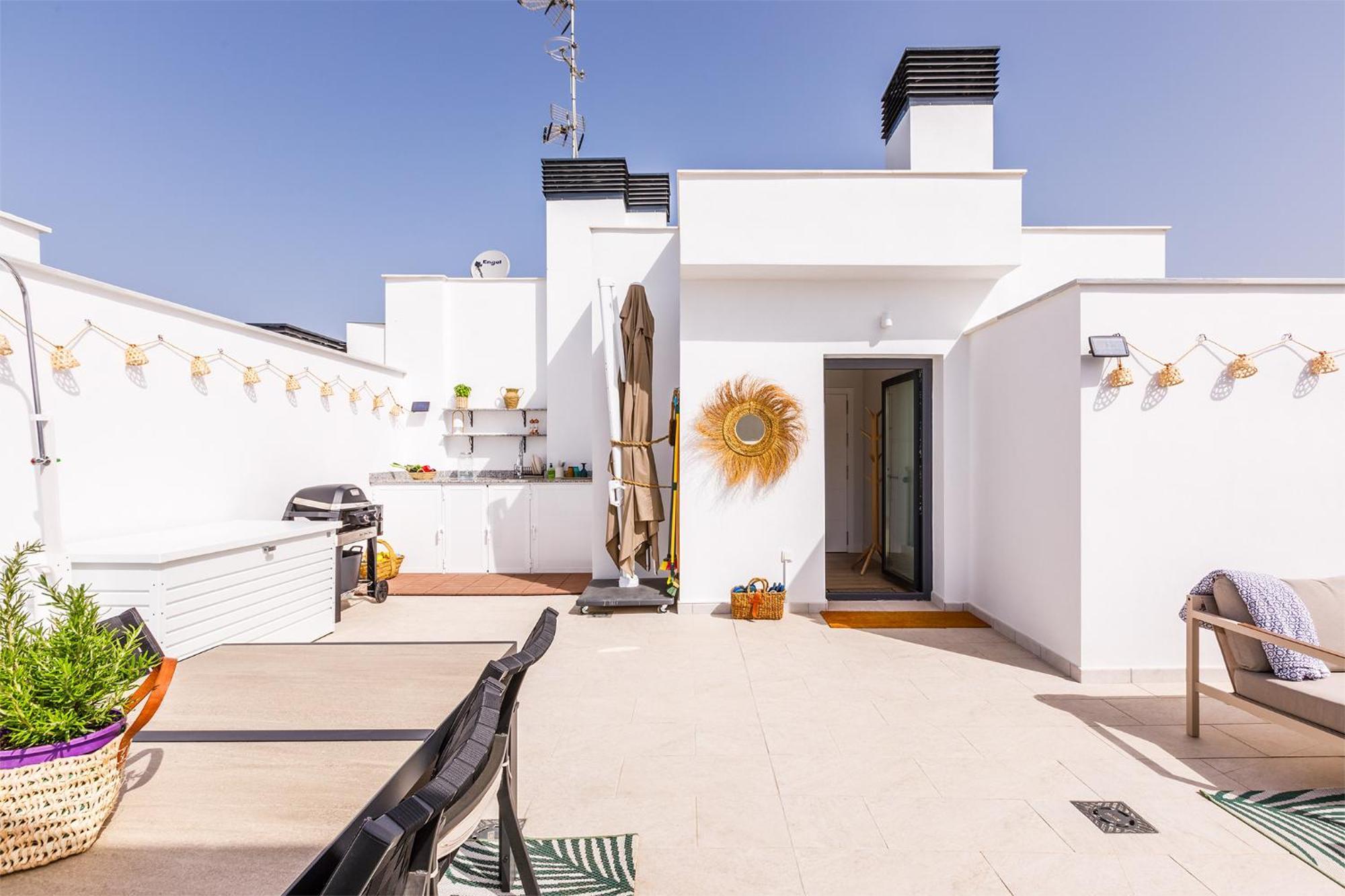 A&N Atico Vista Al Mar Apartman Torre Del Mar Kültér fotó