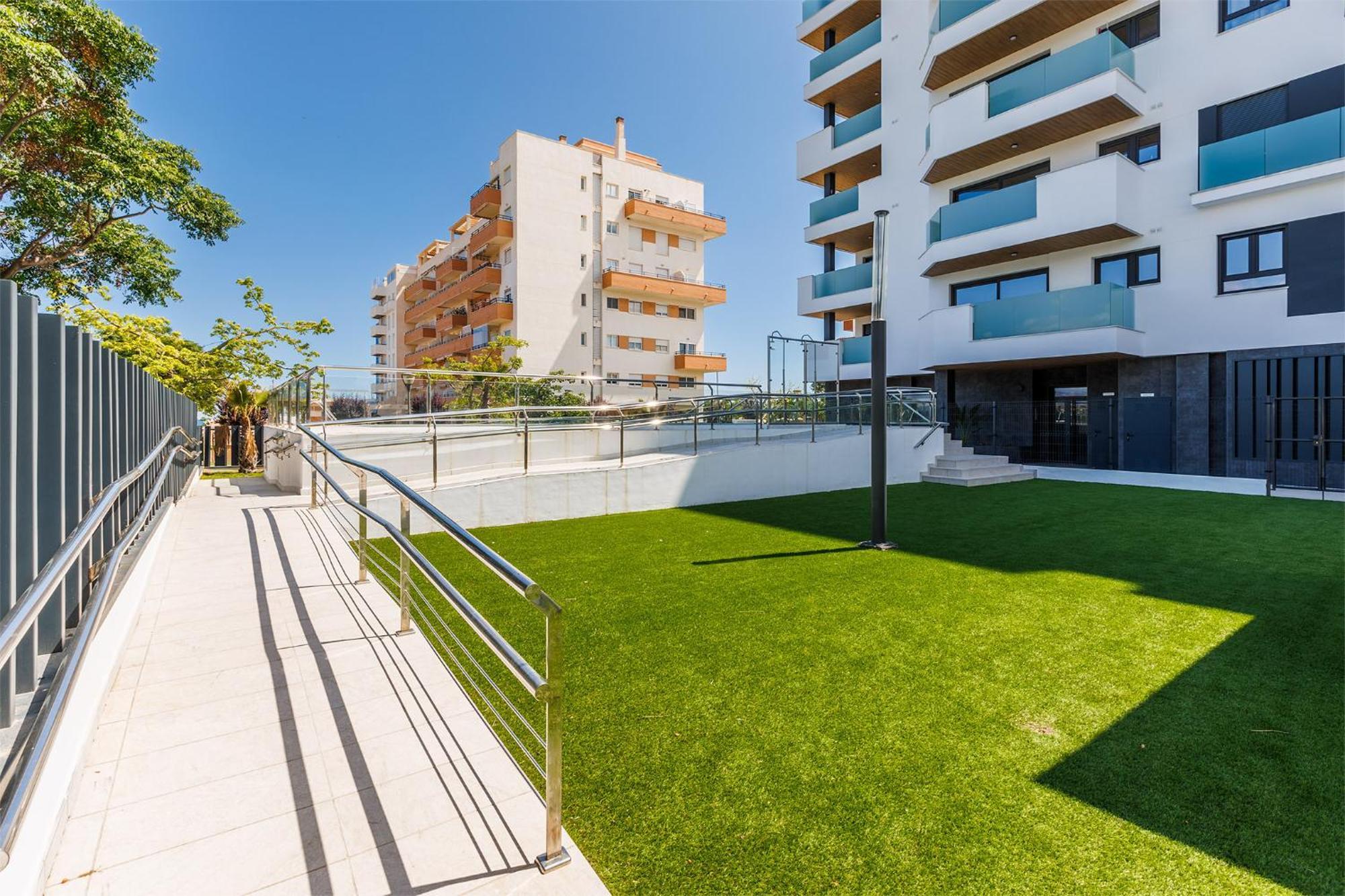 A&N Atico Vista Al Mar Apartman Torre Del Mar Kültér fotó