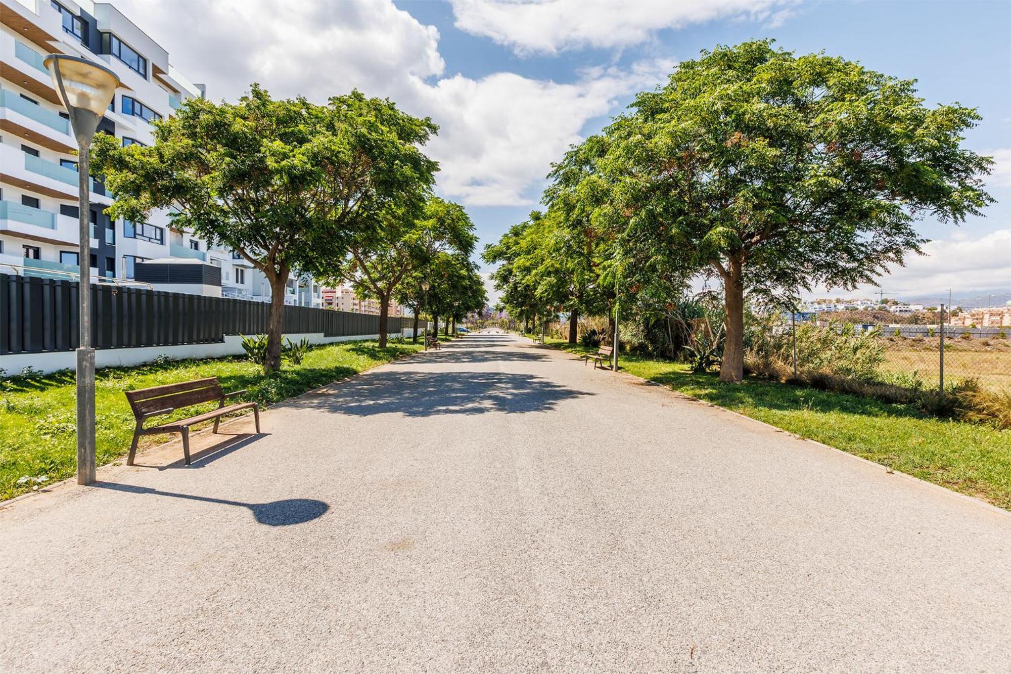 A&N Atico Vista Al Mar Apartman Torre Del Mar Kültér fotó