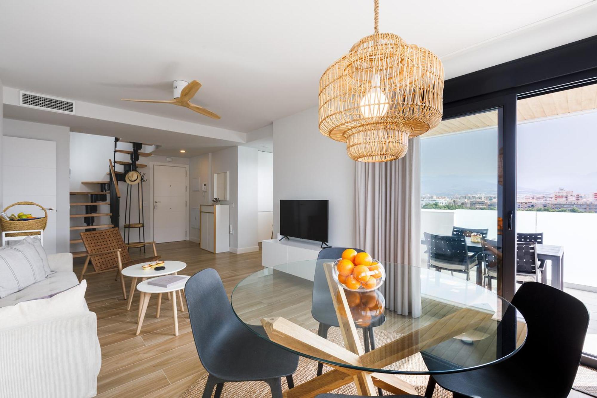 A&N Atico Vista Al Mar Apartman Torre Del Mar Kültér fotó