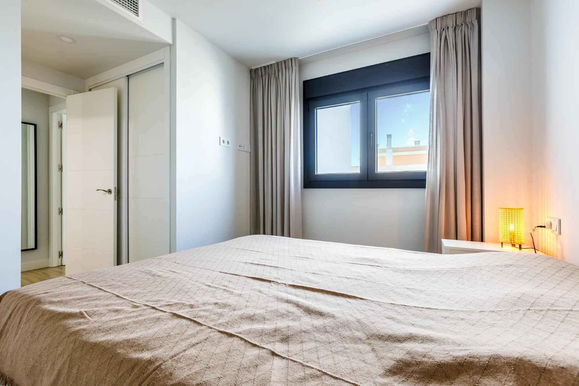 A&N Atico Vista Al Mar Apartman Torre Del Mar Kültér fotó