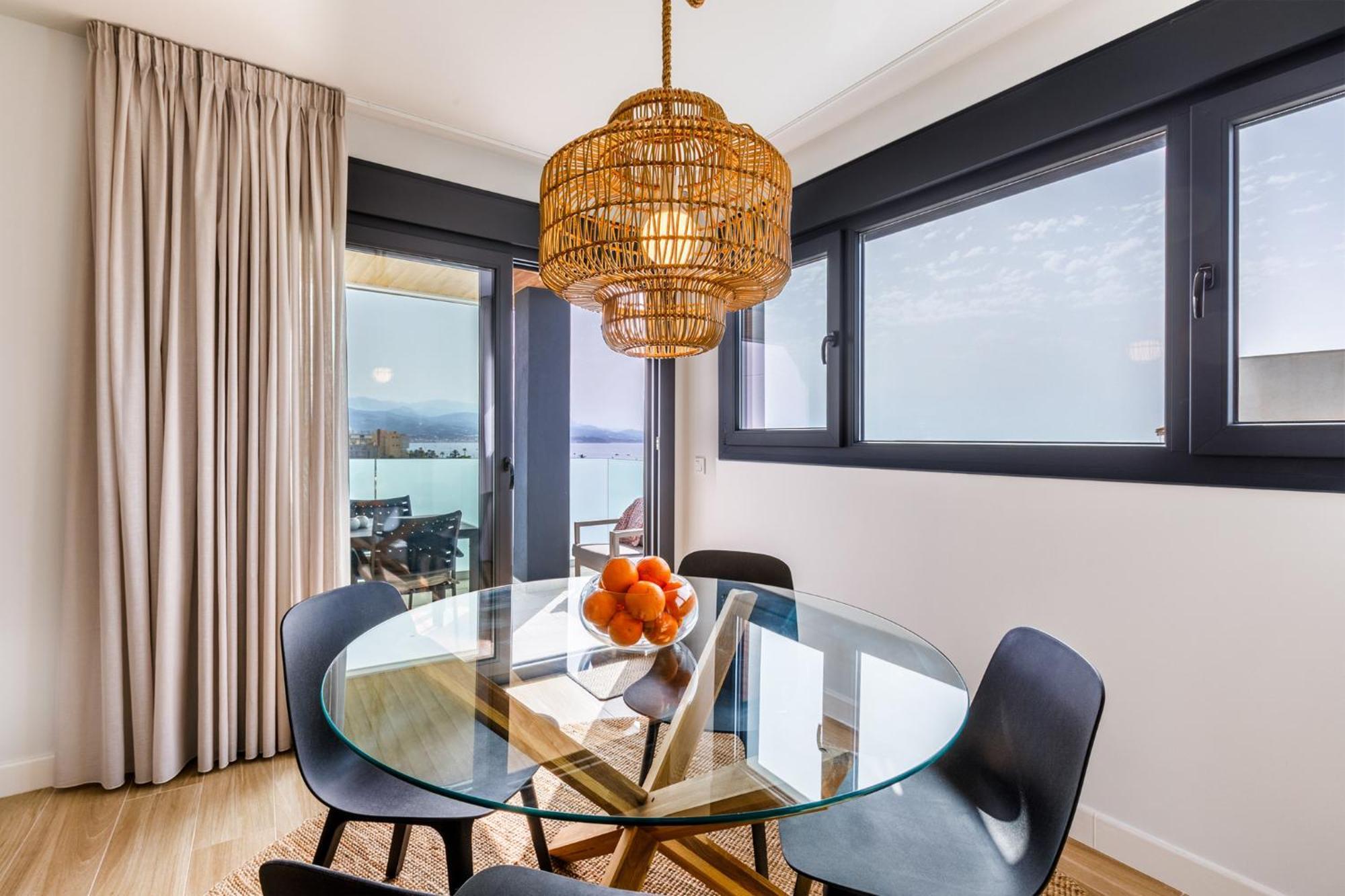 A&N Atico Vista Al Mar Apartman Torre Del Mar Kültér fotó