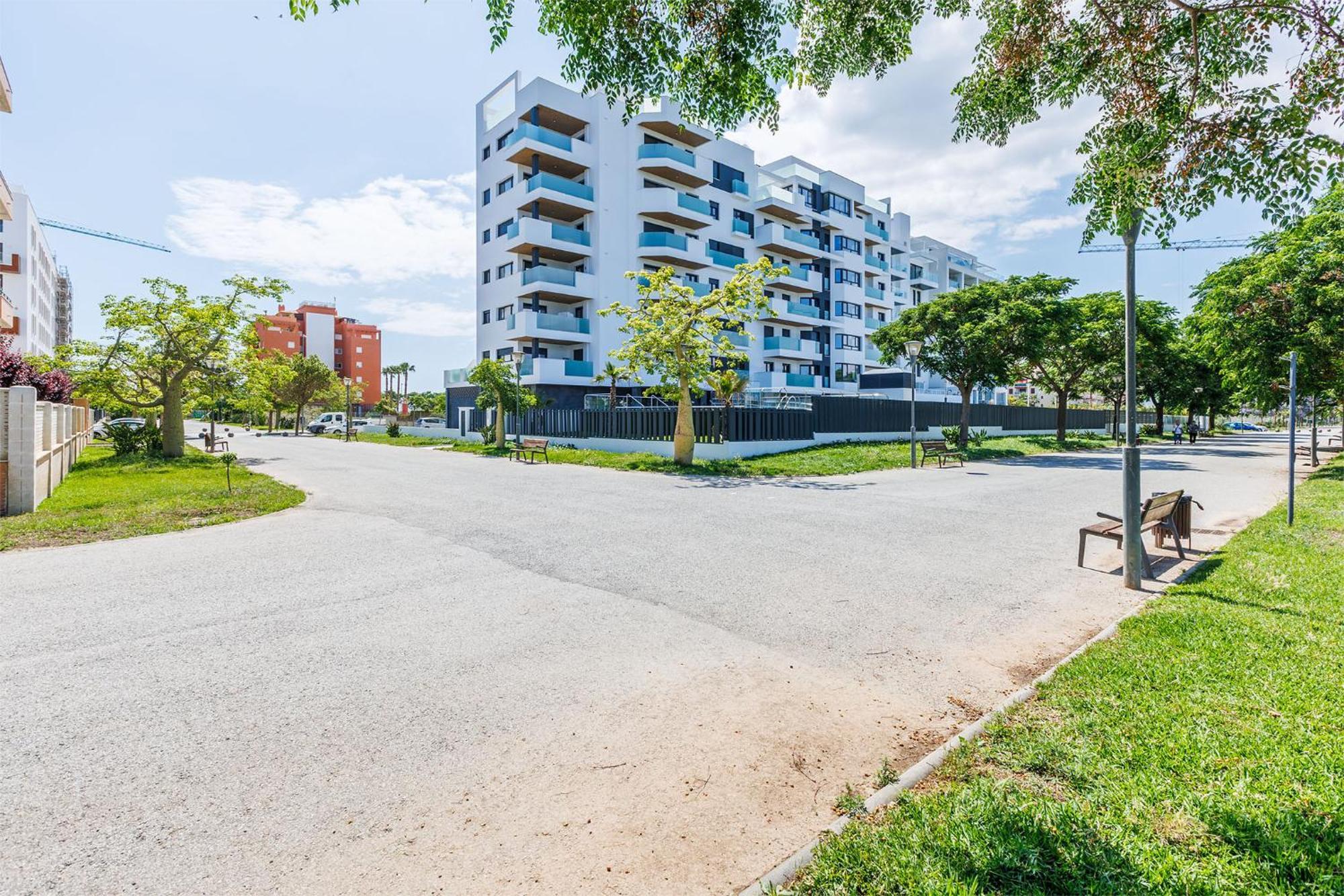 A&N Atico Vista Al Mar Apartman Torre Del Mar Kültér fotó