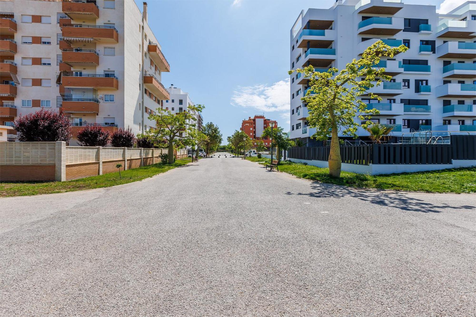 A&N Atico Vista Al Mar Apartman Torre Del Mar Kültér fotó