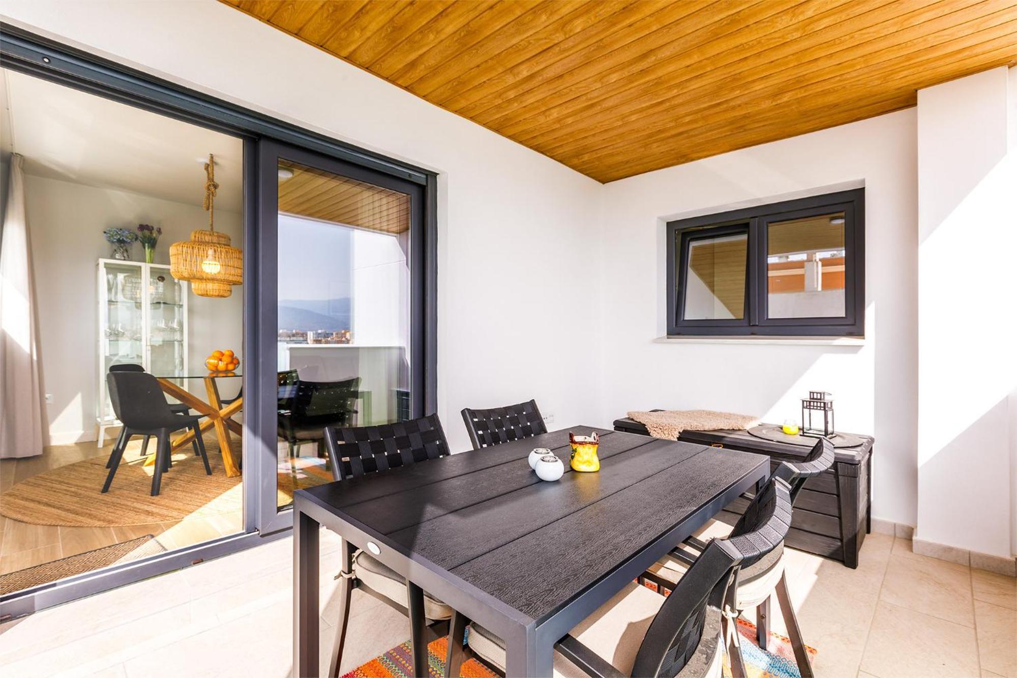 A&N Atico Vista Al Mar Apartman Torre Del Mar Kültér fotó