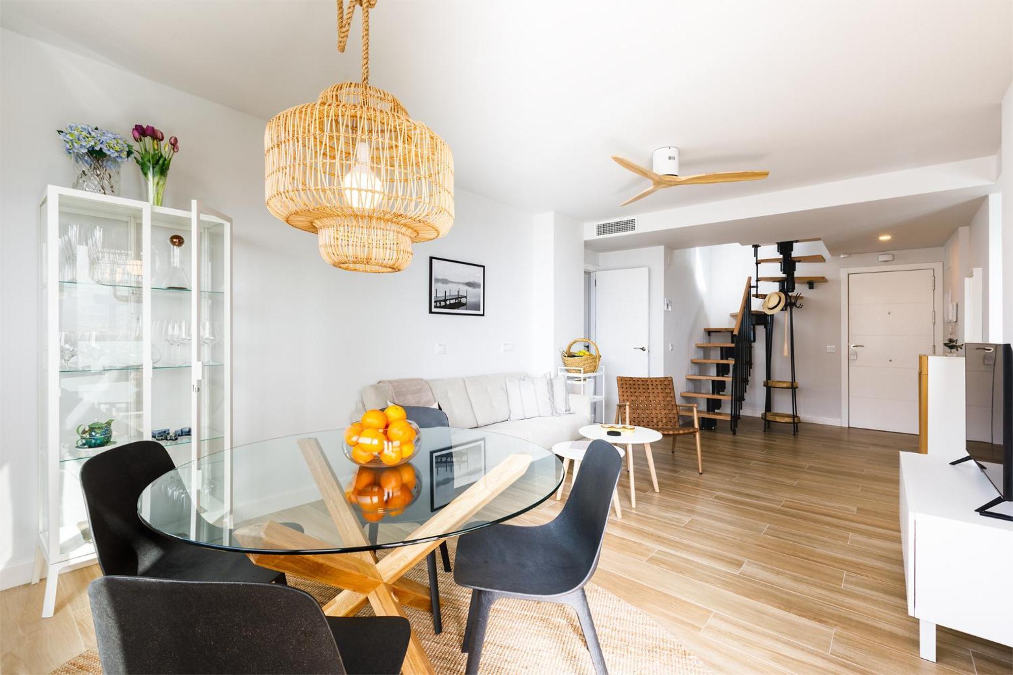A&N Atico Vista Al Mar Apartman Torre Del Mar Kültér fotó