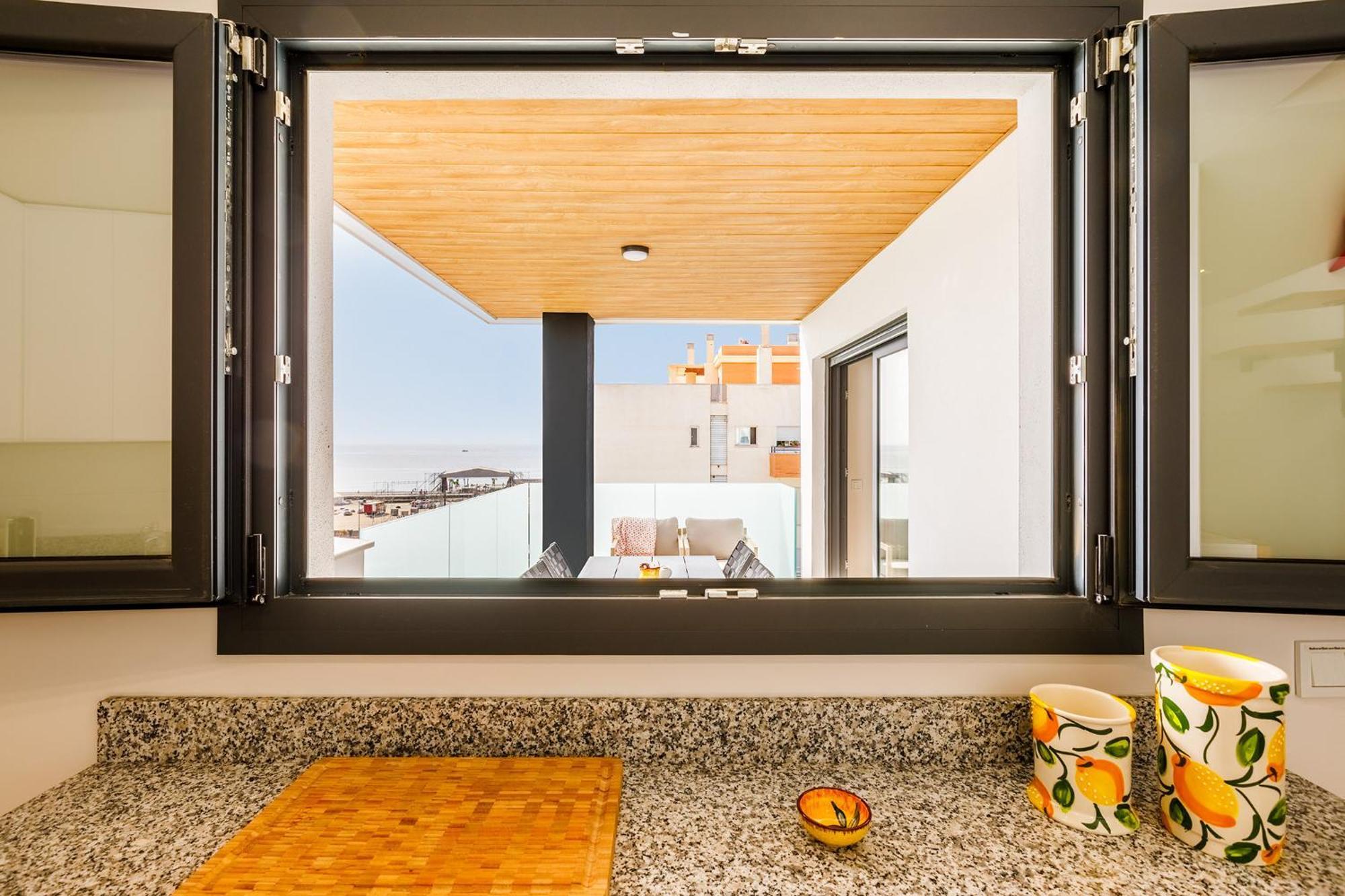A&N Atico Vista Al Mar Apartman Torre Del Mar Kültér fotó