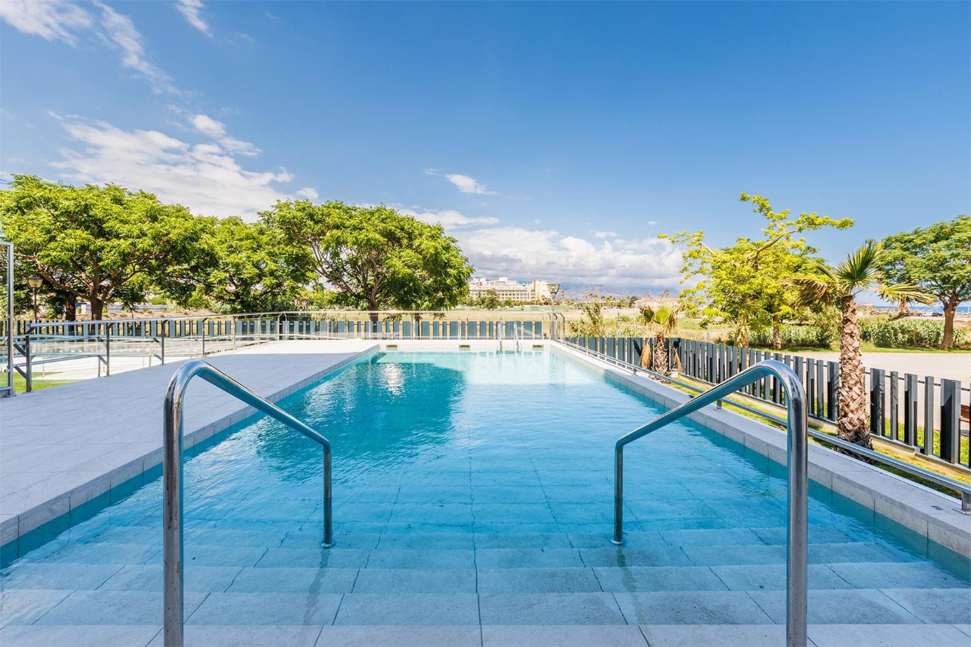 A&N Atico Vista Al Mar Apartman Torre Del Mar Kültér fotó