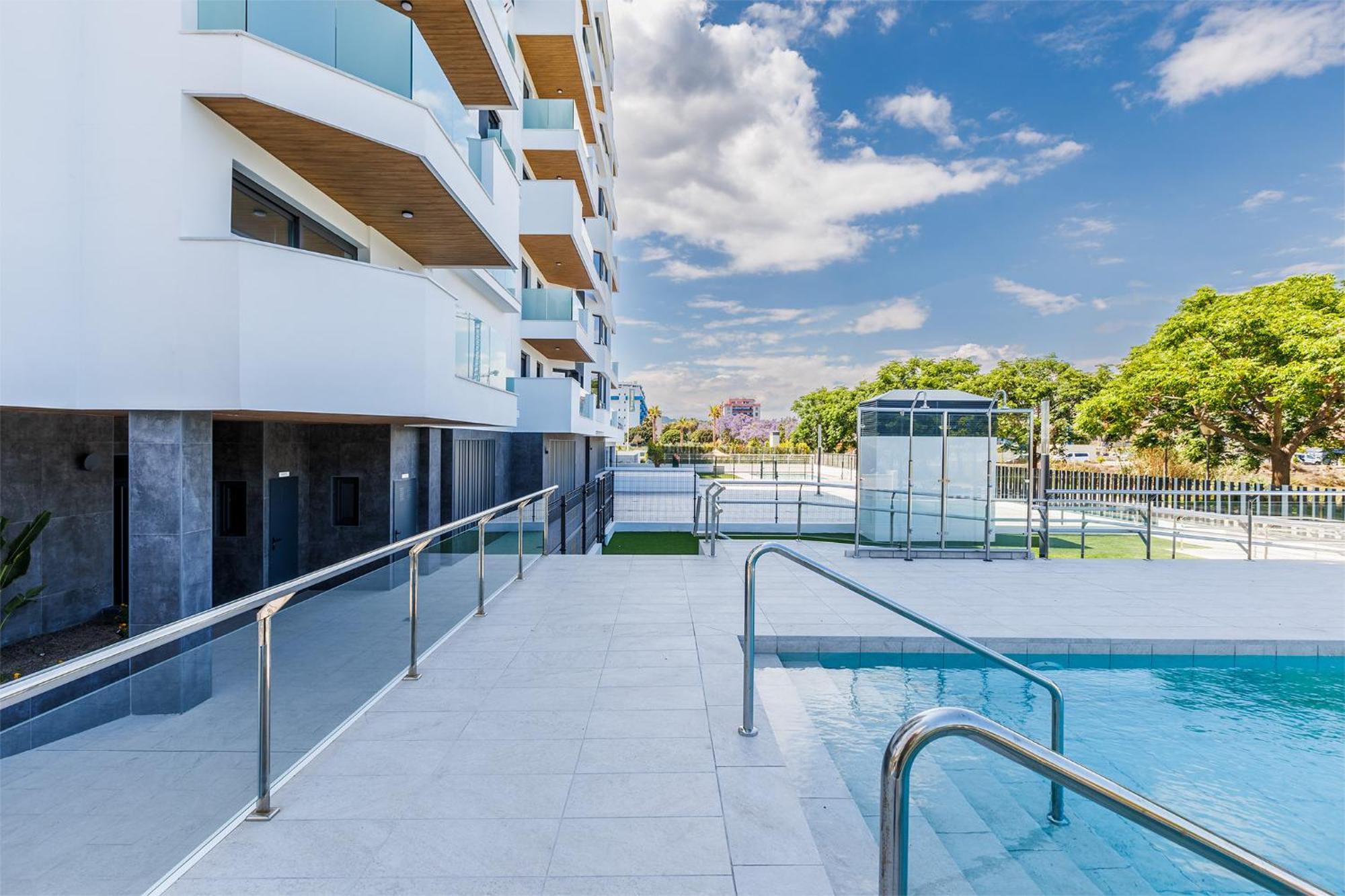 A&N Atico Vista Al Mar Apartman Torre Del Mar Kültér fotó