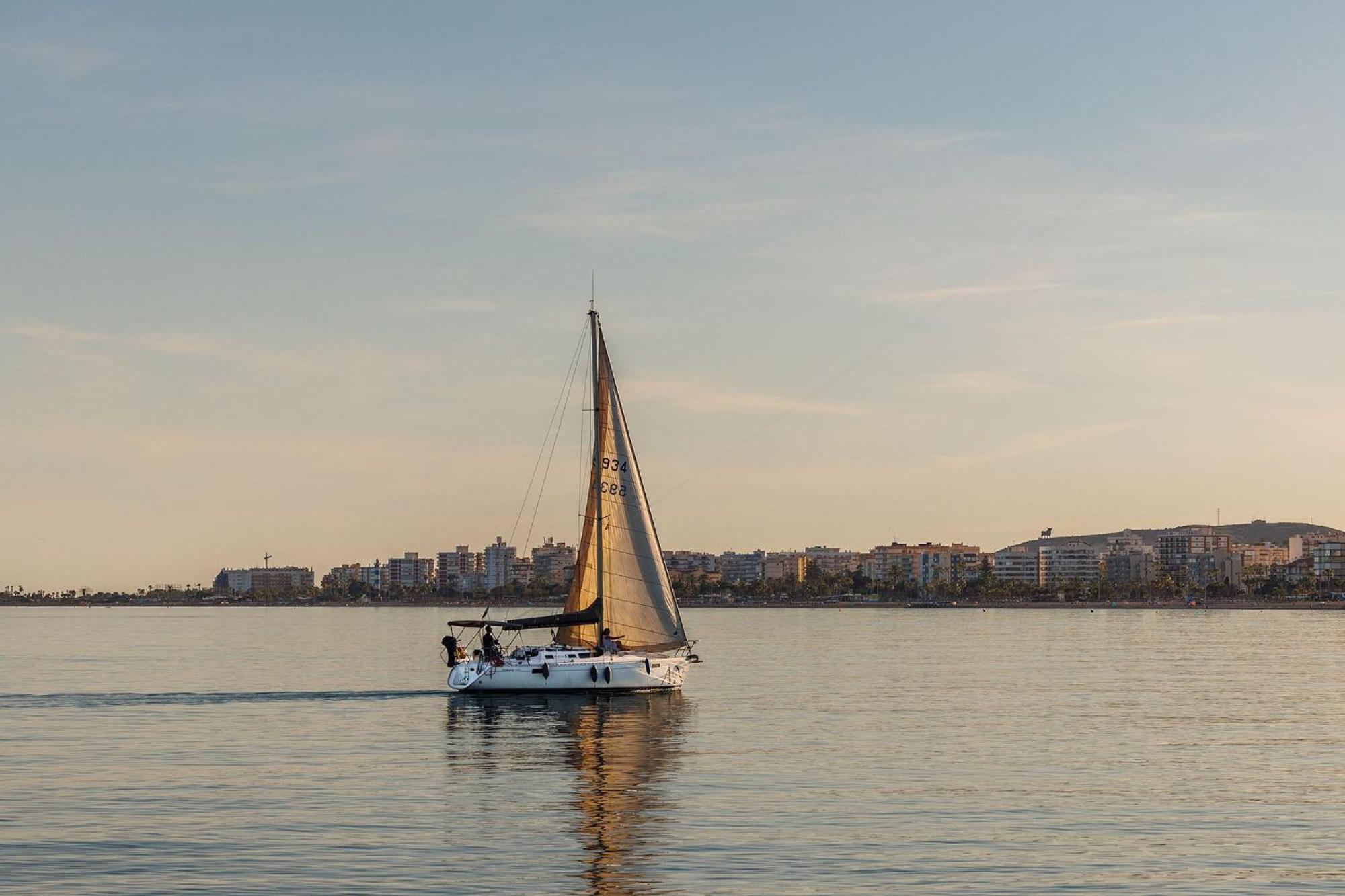 A&N Atico Vista Al Mar Apartman Torre Del Mar Kültér fotó
