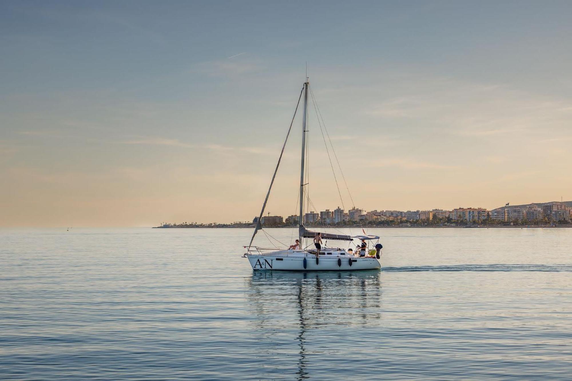 A&N Atico Vista Al Mar Apartman Torre Del Mar Kültér fotó