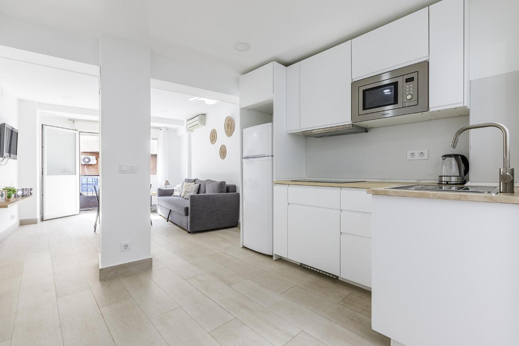 A&N Atico Vista Al Mar Apartman Torre Del Mar Kültér fotó