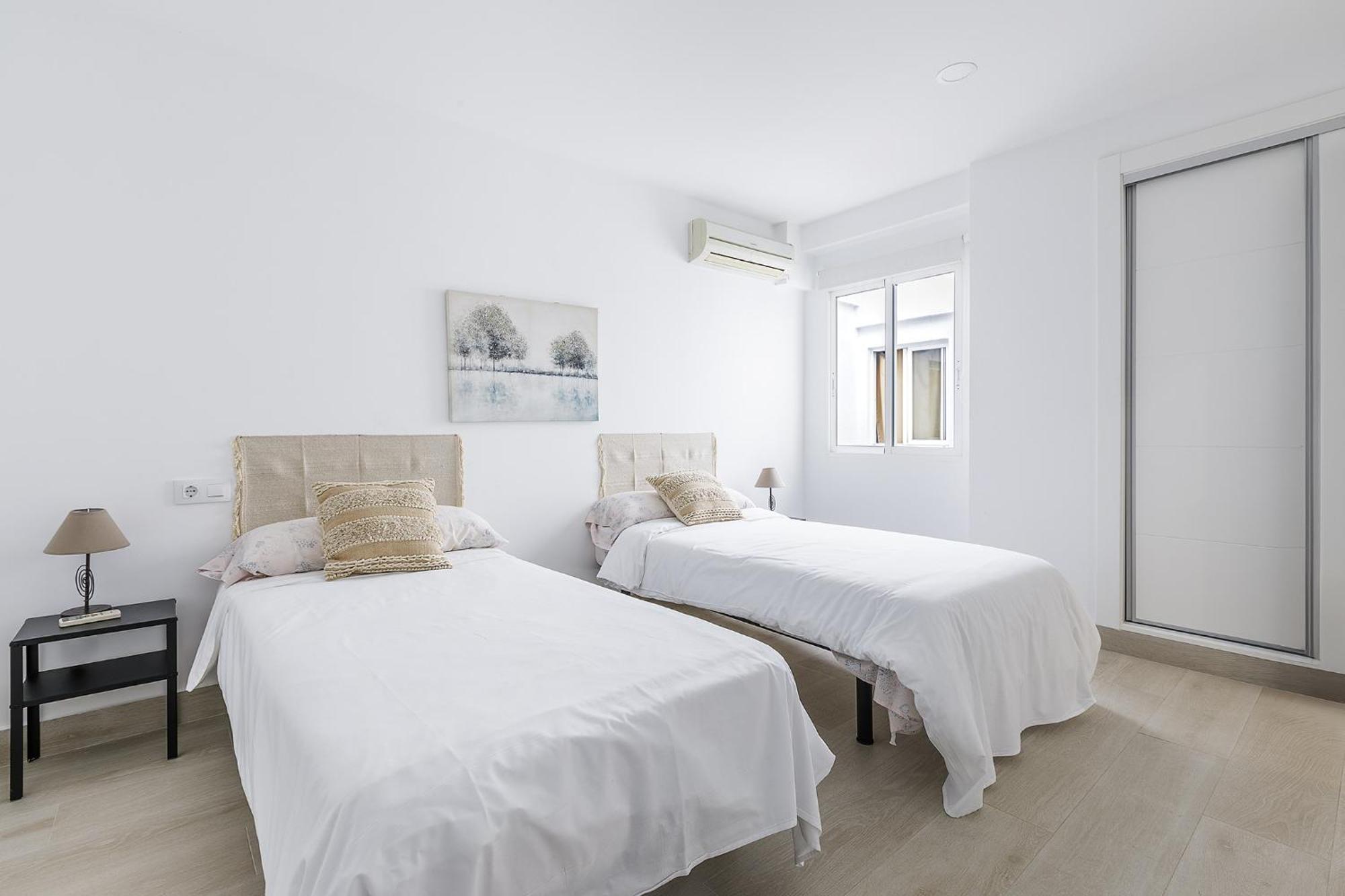 A&N Atico Vista Al Mar Apartman Torre Del Mar Kültér fotó