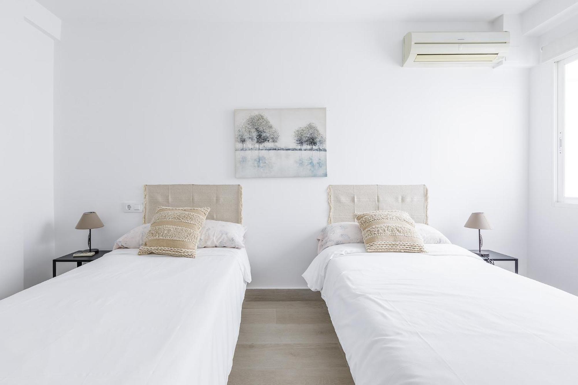 A&N Atico Vista Al Mar Apartman Torre Del Mar Kültér fotó