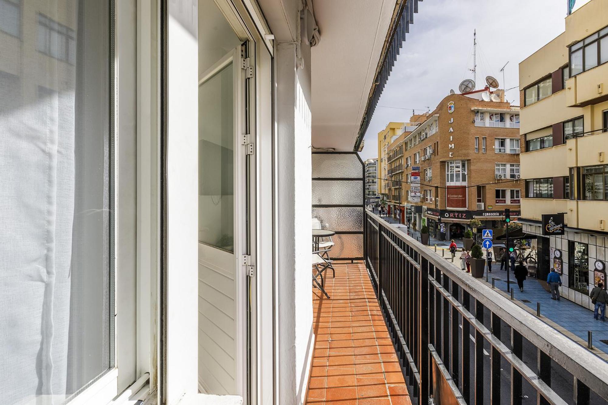 A&N Atico Vista Al Mar Apartman Torre Del Mar Kültér fotó