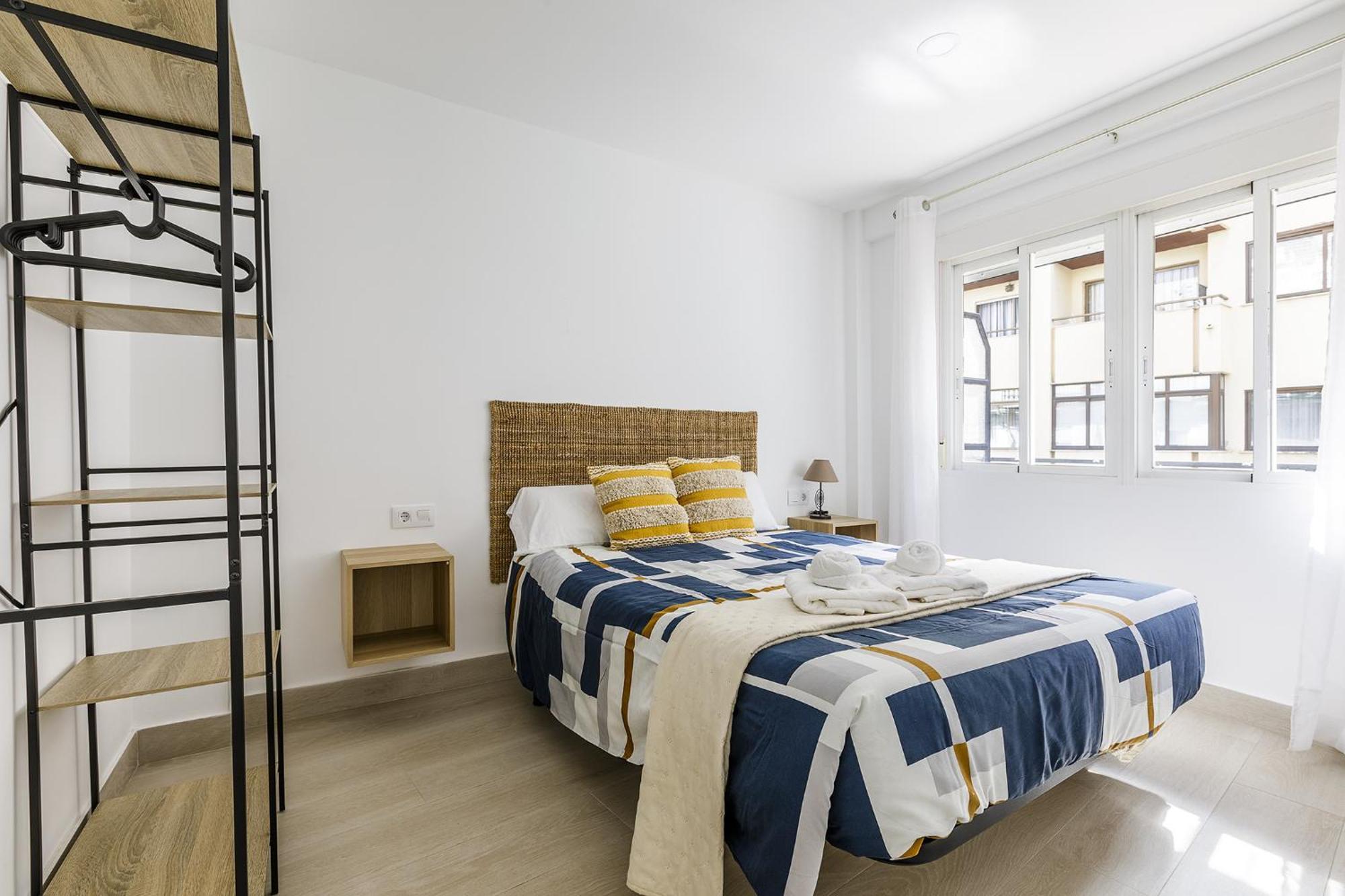 A&N Atico Vista Al Mar Apartman Torre Del Mar Kültér fotó