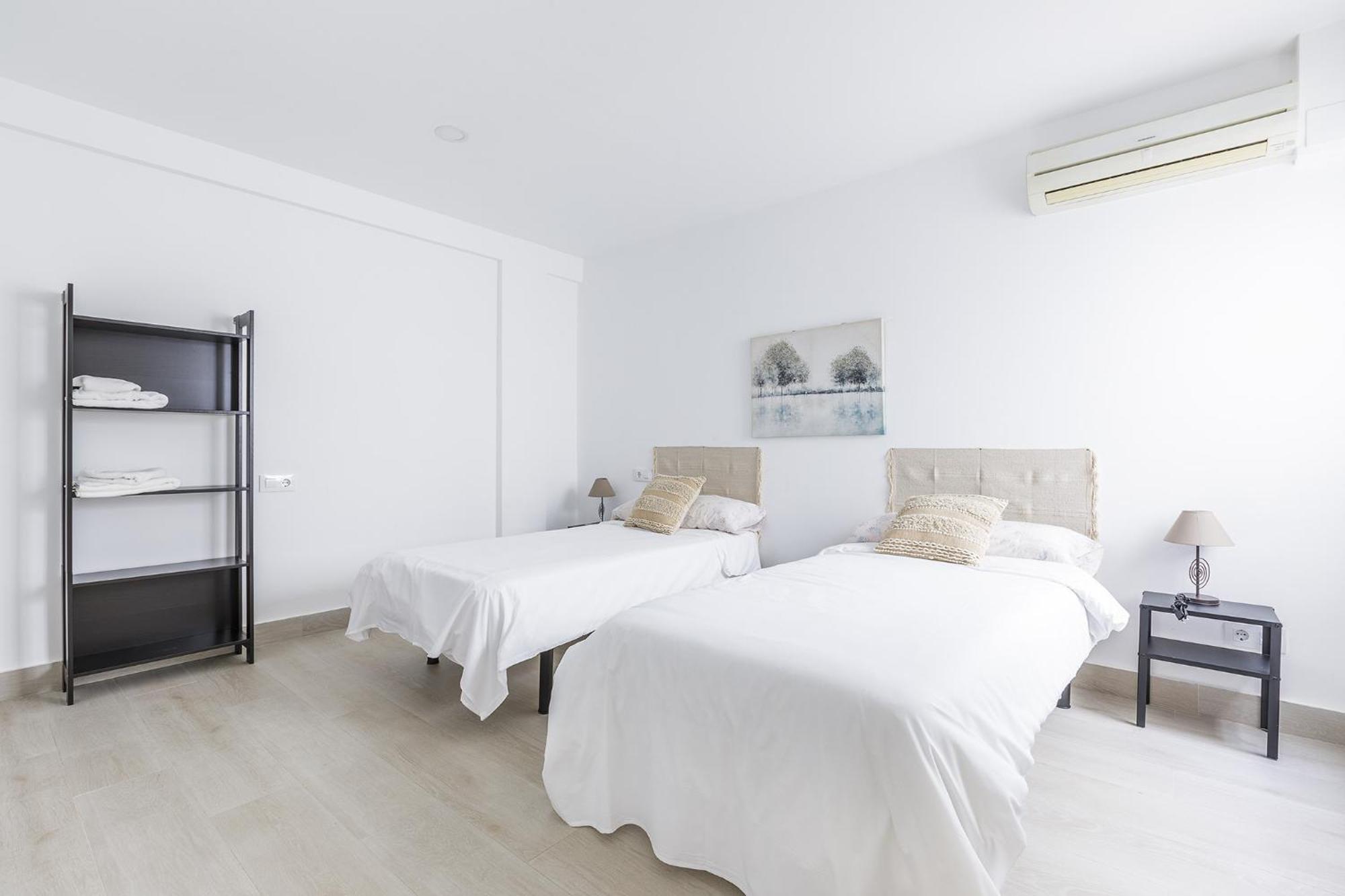 A&N Atico Vista Al Mar Apartman Torre Del Mar Kültér fotó
