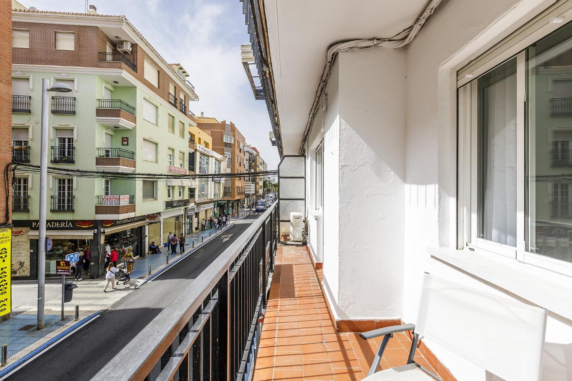 A&N Atico Vista Al Mar Apartman Torre Del Mar Kültér fotó